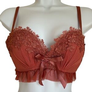 NEW ROMANTIC LACE PUSH UP BRA